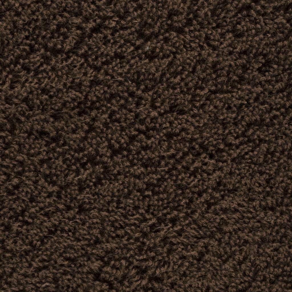 Premium Duschtücher SOLUND 10 Stk. Braun 70x140 cm 600 g/m²