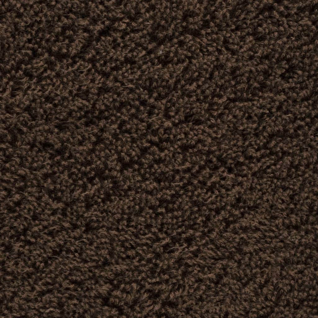Premium Badetücher SOLUND 4 Stk. Braun 100x150 cm 600 g/m²
