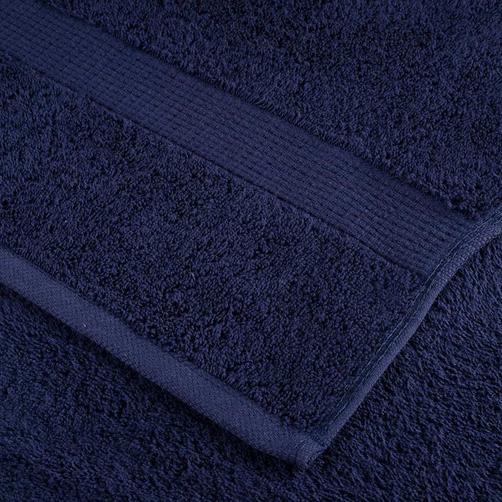 Premium-Waschtücher SOLUND 2 Stk. Marineblau 30x30 cm 600 g/m²