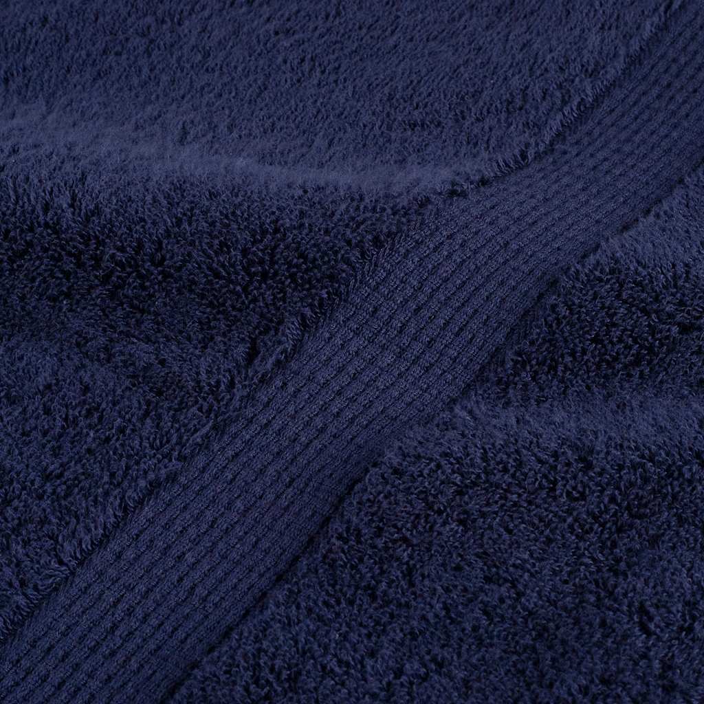Premium-Waschtücher SOLUND 2 Stk. Marineblau 30x30 cm 600 g/m²