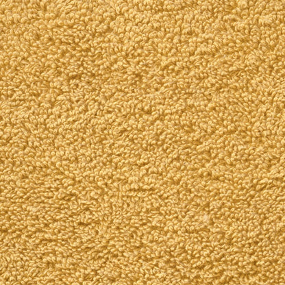 Premium Badetücher SOLUND 10 Stk. Gold 100x150 cm 600 g/m²