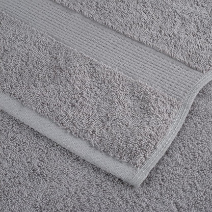 Premium-Waschtücher SOLUND 10 Stk. Grau 30x30 cm 600 g/m²