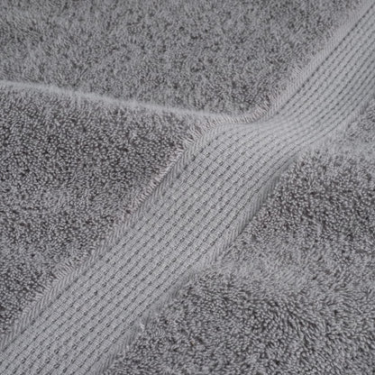 Premium-Waschtücher SOLUND 10 Stk. Grau 30x30 cm 600 g/m²