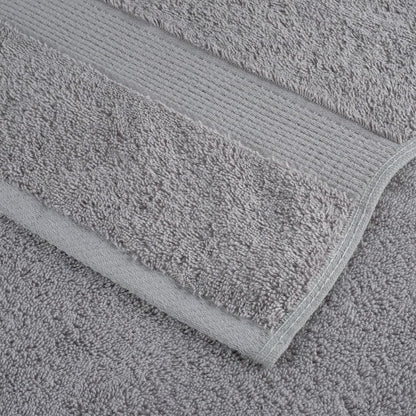 Premium Handtücher SOLUND 4 Stk. Grau 50x100 cm 600 g/m²