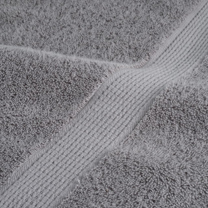Premium Handtücher SOLUND 4 Stk. Grau 50x100 cm 600 g/m²