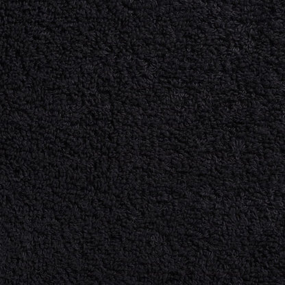 Premium Waschhandtücher SOLUND 10 Stück Schwarz 30x30 cm 600 g/m²