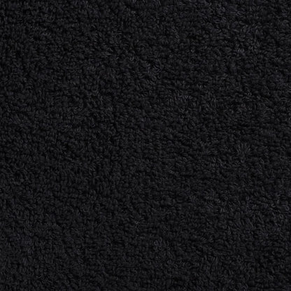 Premium Badetücher SOLUND 4 Stk. Schwarz 100x150 cm 600 g/m²