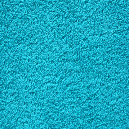 Premium Waschhandtücher SOLUND 10 Stück Türkis 30x30 cm 600 g/m²