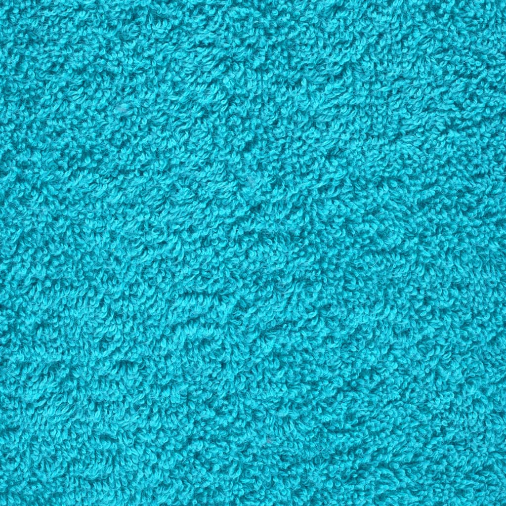 Premium-Handtücher SOLUND 2 Stk. Türkis 50x100 cm 600 g/m²
