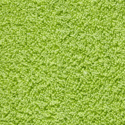 Premium Waschhandtücher SOLUND 10 Stück Apfelgrün 30x30 cm 600 g/m²