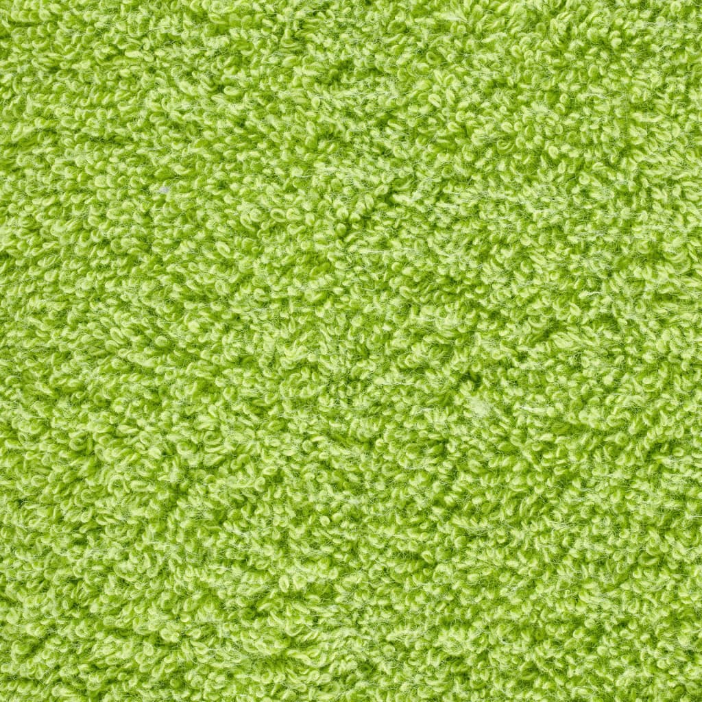 Premium Waschhandtücher SOLUND 10 Stück Apfelgrün 30x30 cm 600 g/m²