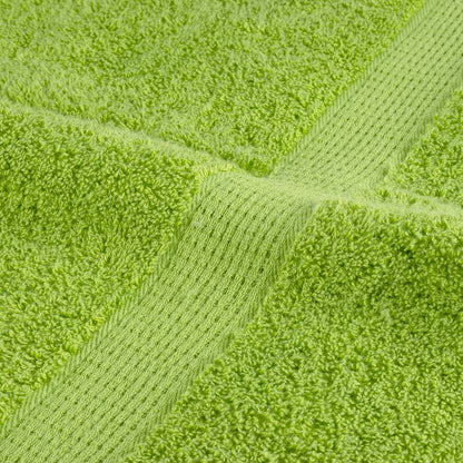 Premium Waschhandtücher SOLUND 10 Stück Apfelgrün 30x30 cm 600 g/m²