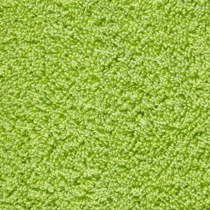Premium-Gästetücher SOLUND 10 Stk. Apfelgrün 30x50 cm 600 g/m²