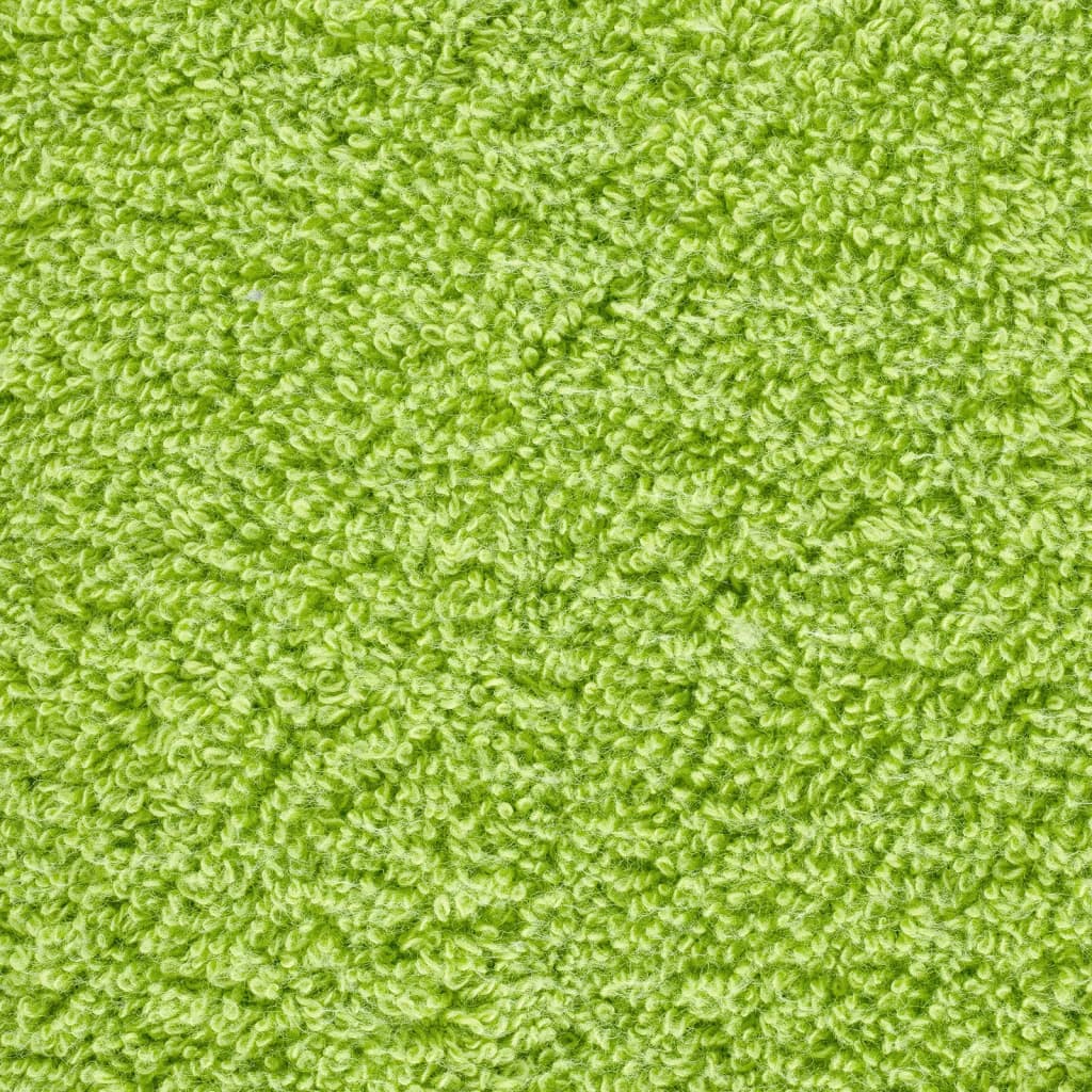 Premium-Gästetücher SOLUND 10 Stk. Apfelgrün 30x50 cm 600 g/m²