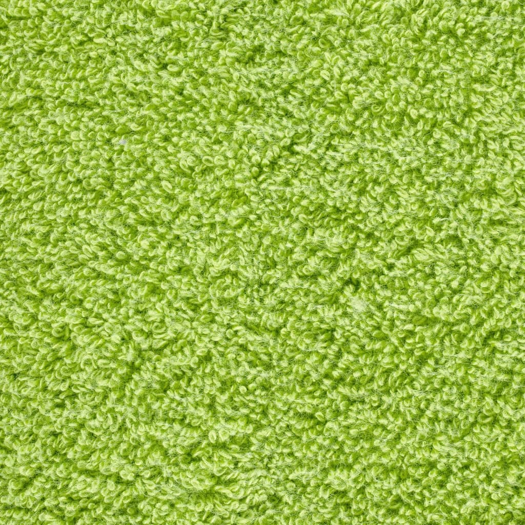 Premium-Duschtücher SOLUND 4 Stk. Apfelgrün 70x140 cm 600 g/m²