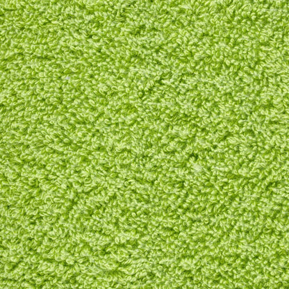 Premium-Duschtücher SOLUND 4 Stk. Apfelgrün 70x140 cm 600 g/m²