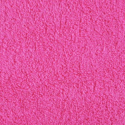 Premium-Gästetücher SOLUND 10 Stk. Rosa 30x50 cm 600 g/m²