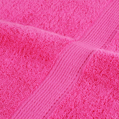 Premium-Handtücher SOLUND 2 Stk. Rosa 50x100 cm 600 g/m²