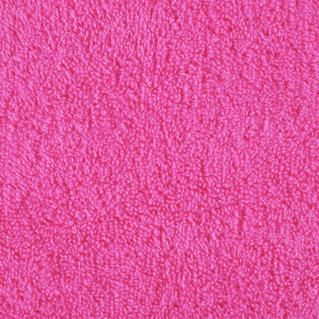 Premium Badetücher SOLUND 4 Stk. Rosa 100x150 cm 600 g/m²