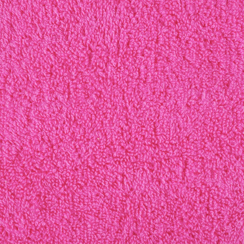 12 tlg. Premium-Handtuch-Set SOLUND Rosa 600 g/m²