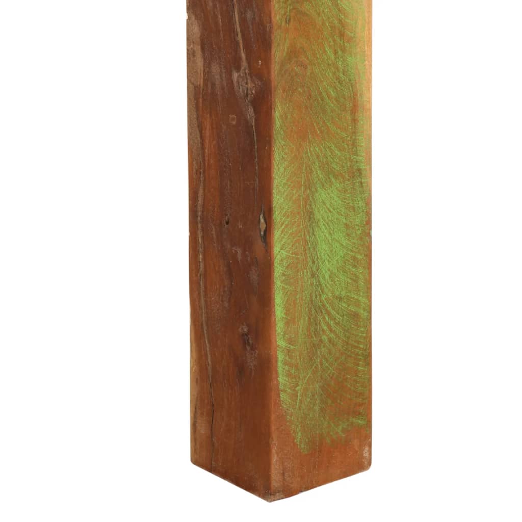 Table basse 100x55x40 cm Bois de récupération massif