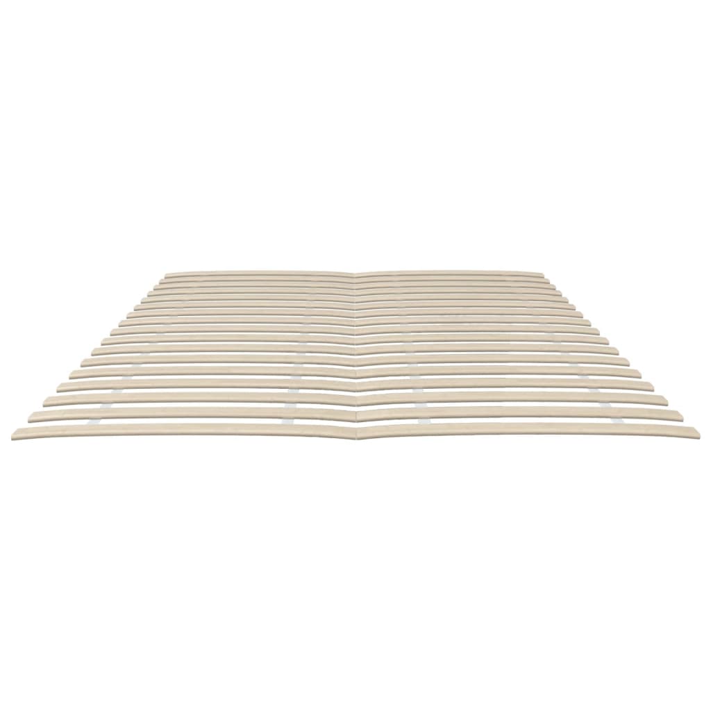 Bettlattenrost Ersatz mit 34 Latten 2 Stk. 70x200 cm