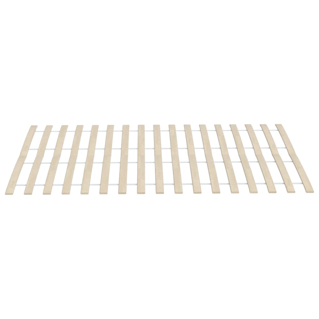 Bettlattenrost Ersatz mit 34 Latten 2 Stk. 70x200 cm