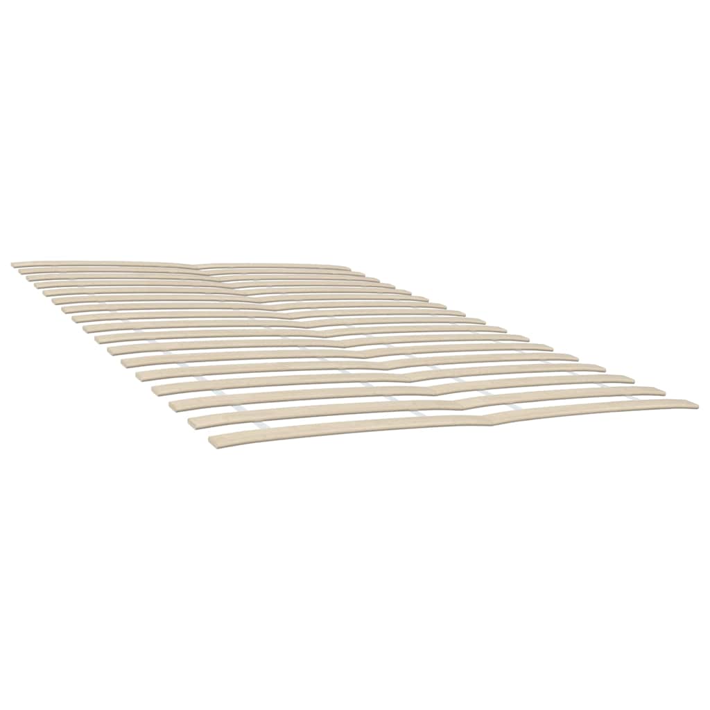 Ersatz-Lattenrost mit 34 Latten 2 Stk. 80x200 cm