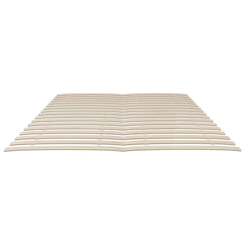 Ersatz-Lattenrost mit 34 Latten 2 Stk. 80x200 cm