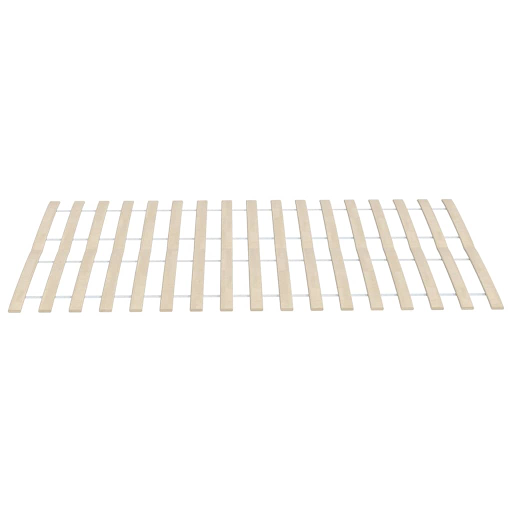 Ersatz-Lattenrost mit 34 Latten 2 Stk. 80x200 cm