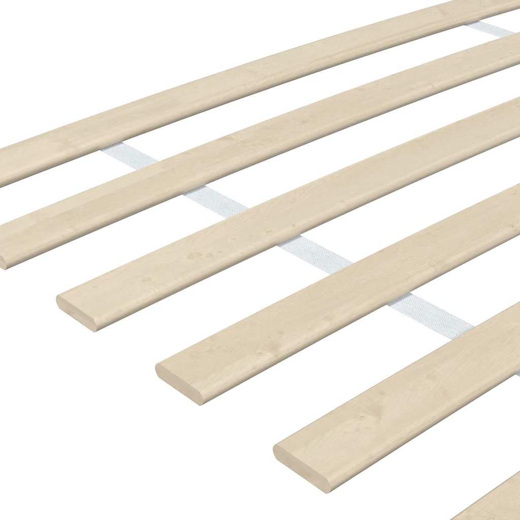 Ersatz-Lattenrost mit 34 Latten 2 Stk. 80x200 cm