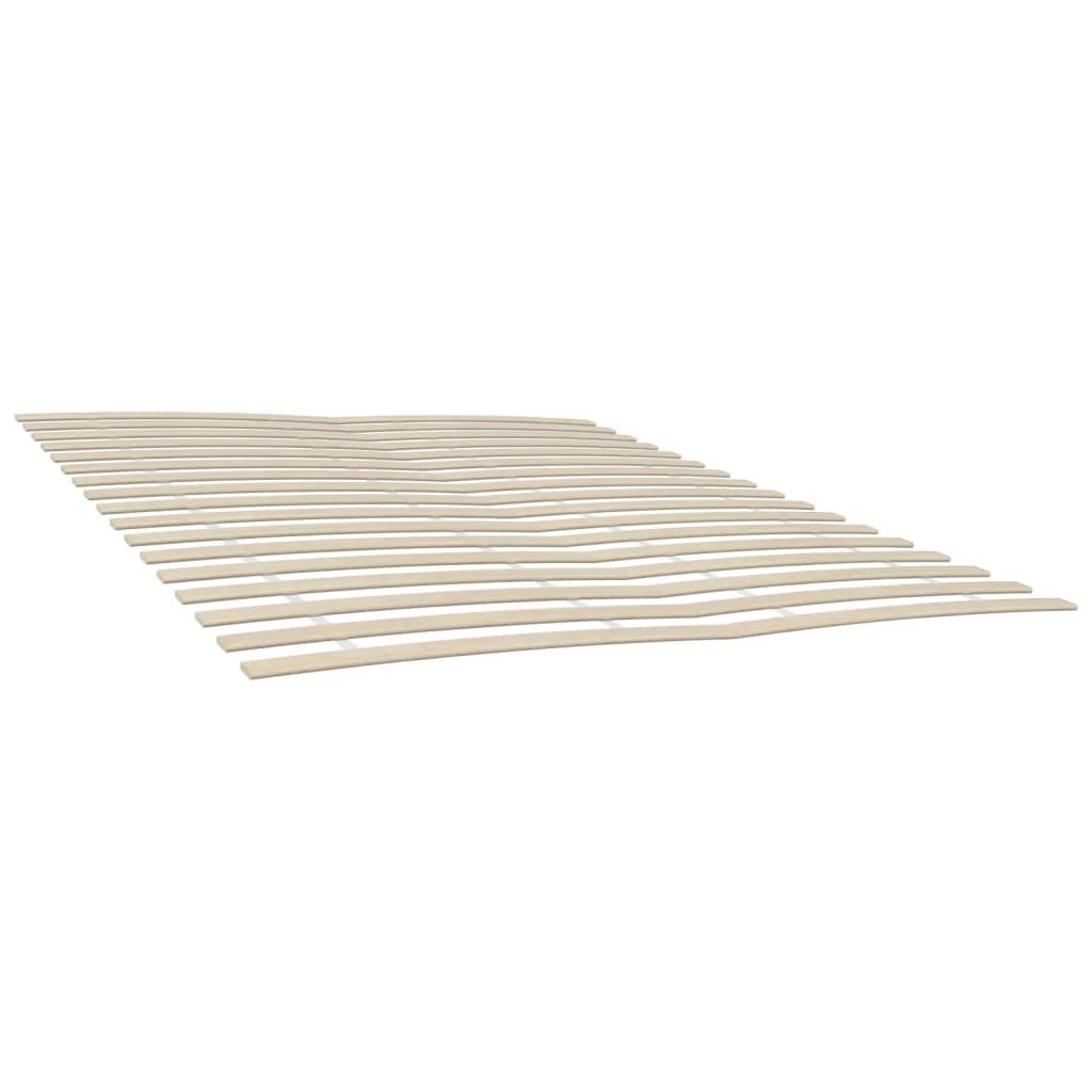 Bettlattenrost Ersatz mit 34 Latten 2 Stk. 90x200 cm