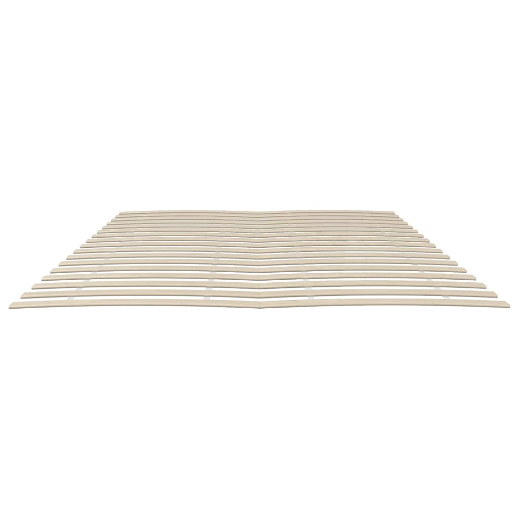 Bettlattenrost Ersatz mit 34 Latten 2 Stk. 90x200 cm