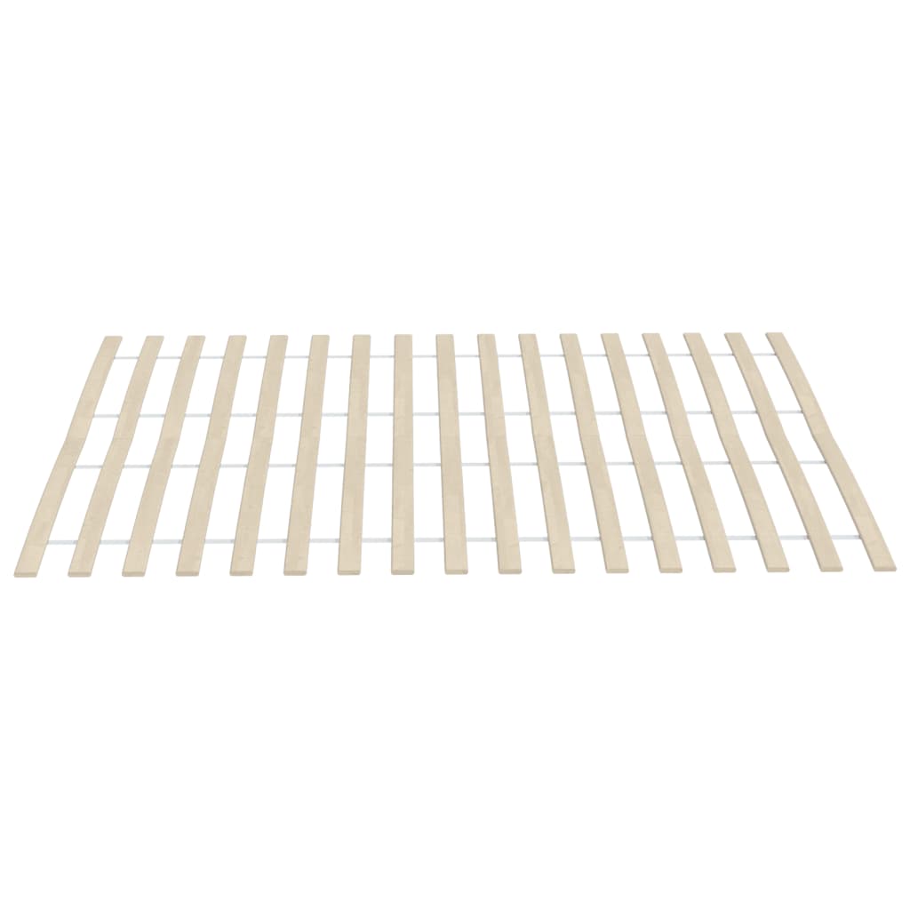 Bettlattenrost Ersatz mit 34 Latten 2 Stk. 90x200 cm