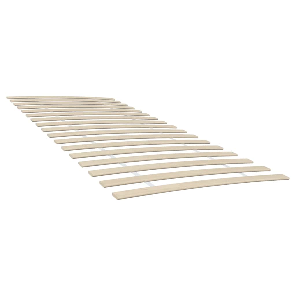 Bettlattenrost Ersatz mit 34 Latten 2 Stk. 100x200 cm