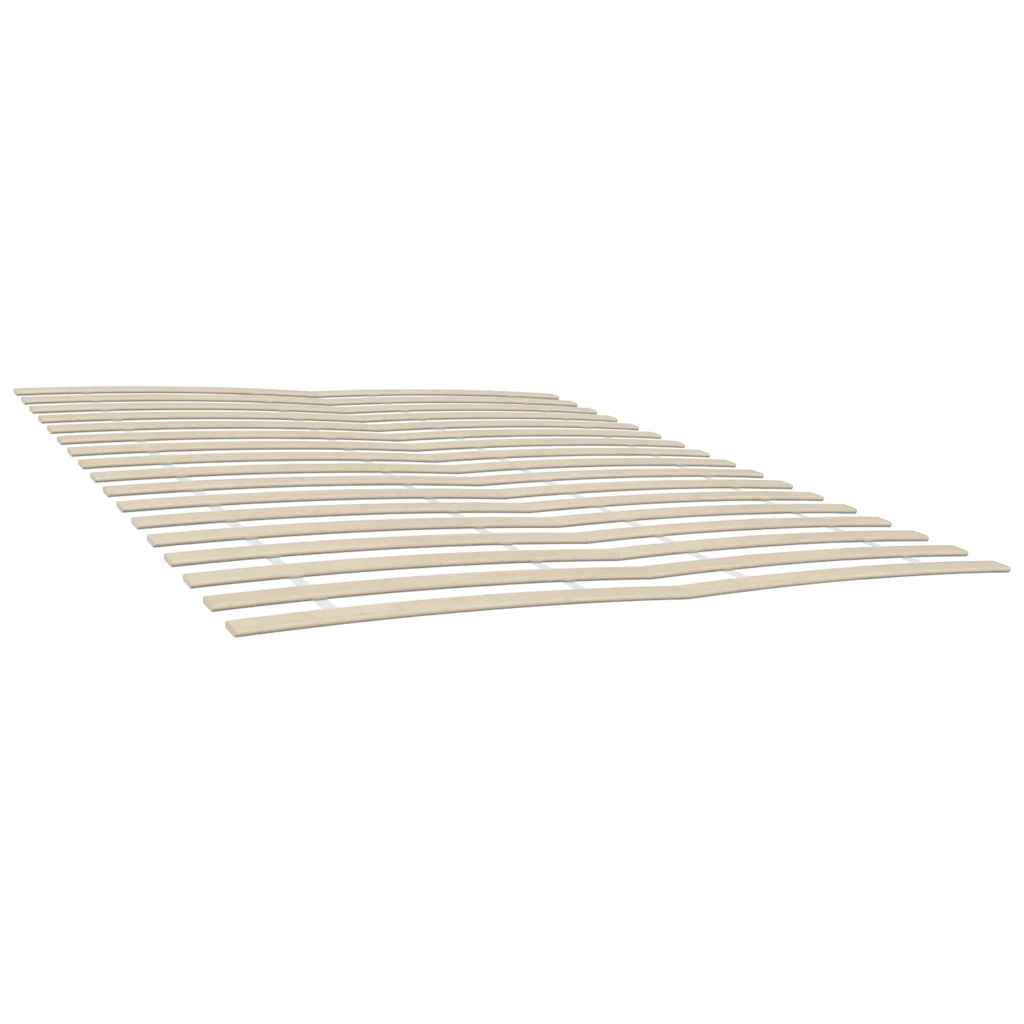 Bettlattenrost Ersatz mit 34 Latten 2 Stk. 100x200 cm