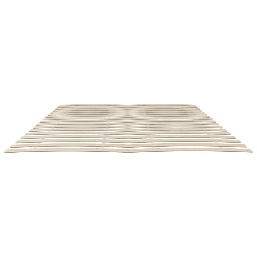 Bettlattenrost Ersatz mit 34 Latten 2 Stk. 100x200 cm
