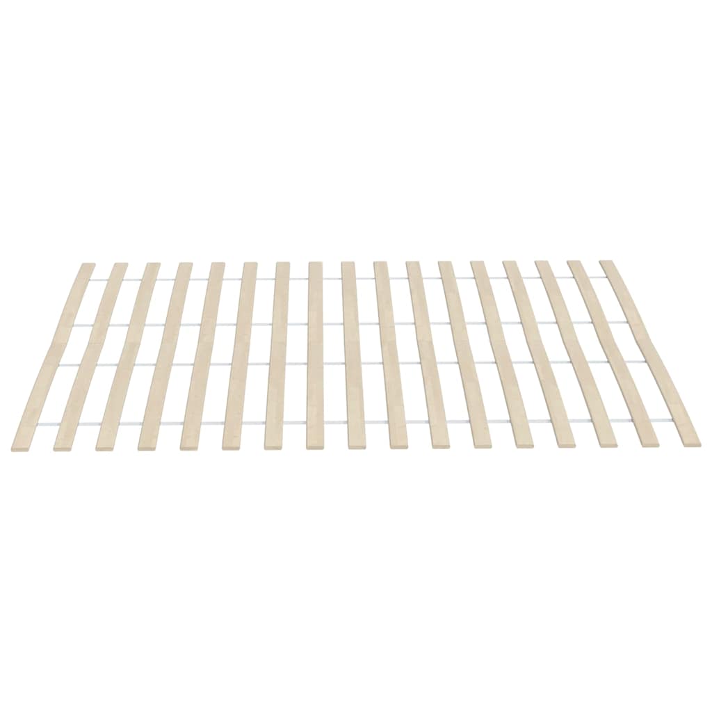 Bettlattenrost Ersatz mit 34 Latten 2 Stk. 100x200 cm