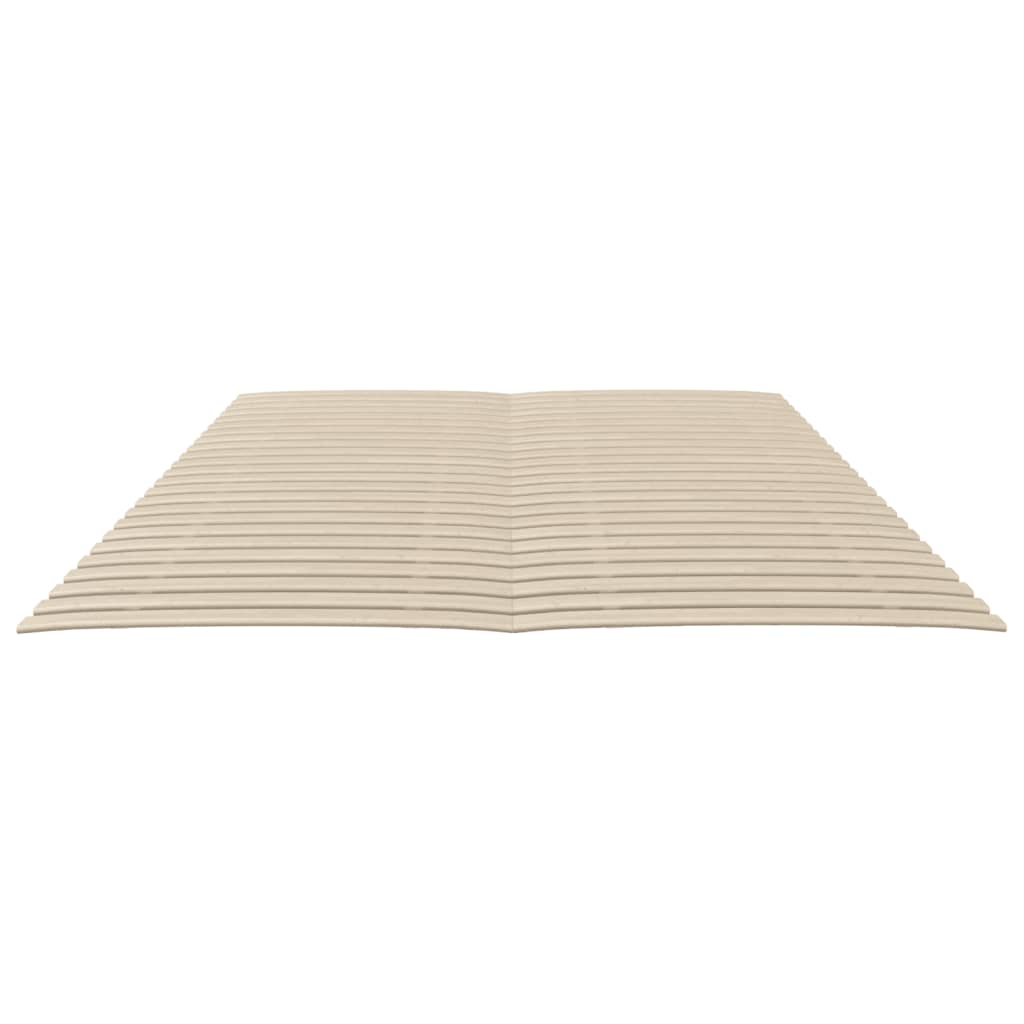 Ersatz-Lattenrost mit 48 Latten 2 Stk. 70x200 cm