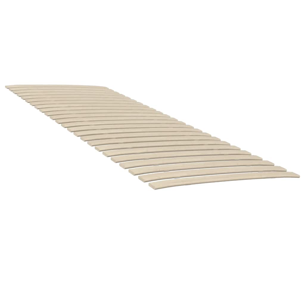 Ersatz-Lattenrost mit 48 Latten 2 Stk. 80x200 cm