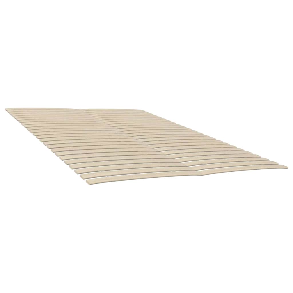 Ersatz-Lattenrost mit 48 Latten 2 Stk. 80x200 cm
