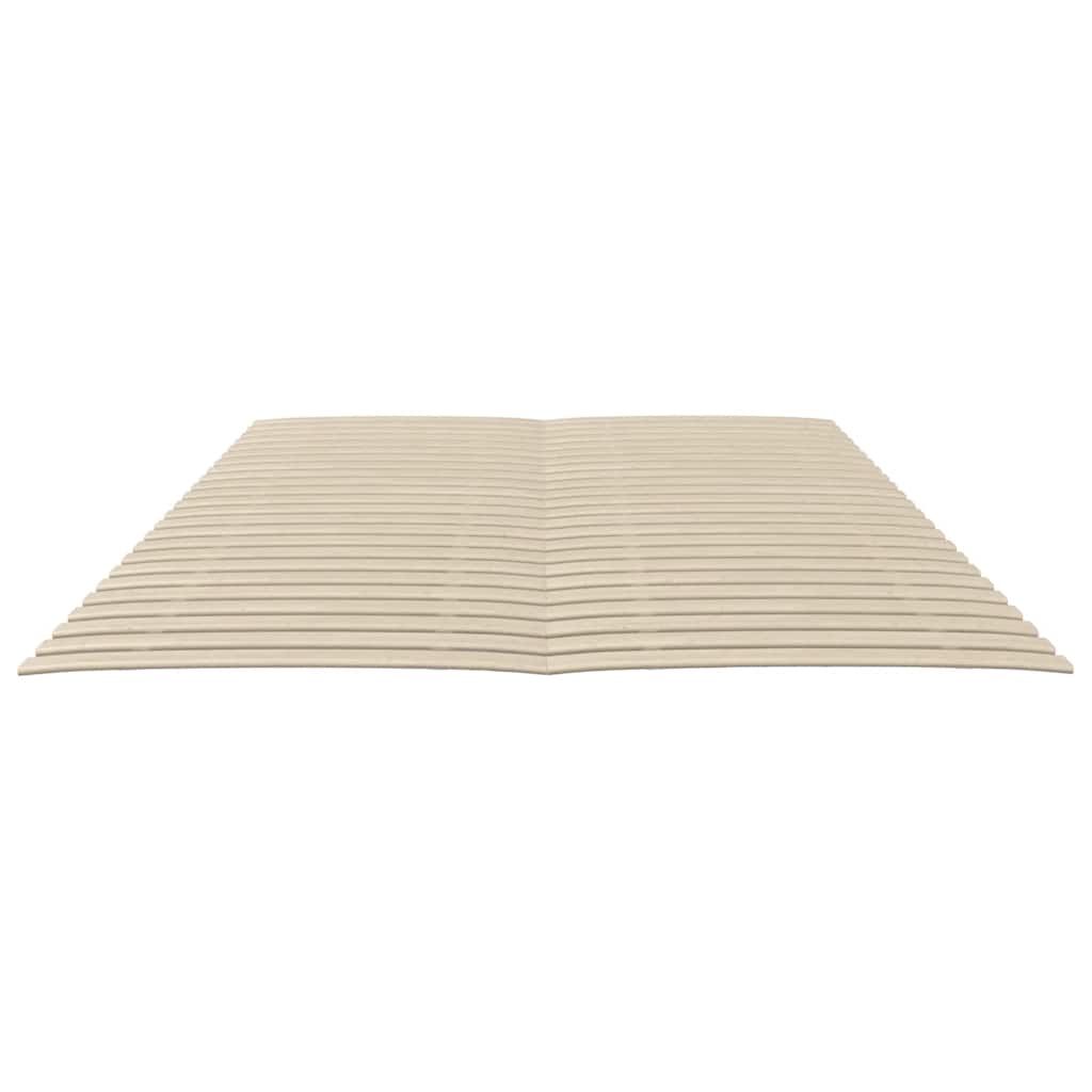 Ersatz-Lattenrost mit 48 Latten 2 Stk. 80x200 cm