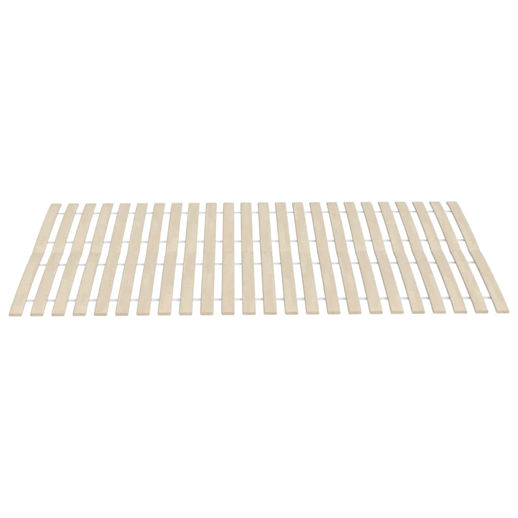 Ersatz-Lattenrost mit 48 Latten 2 Stk. 80x200 cm