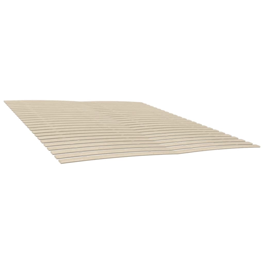 Ersatz-Lattenrost mit 48 Latten 2 Stk. 90x200 cm