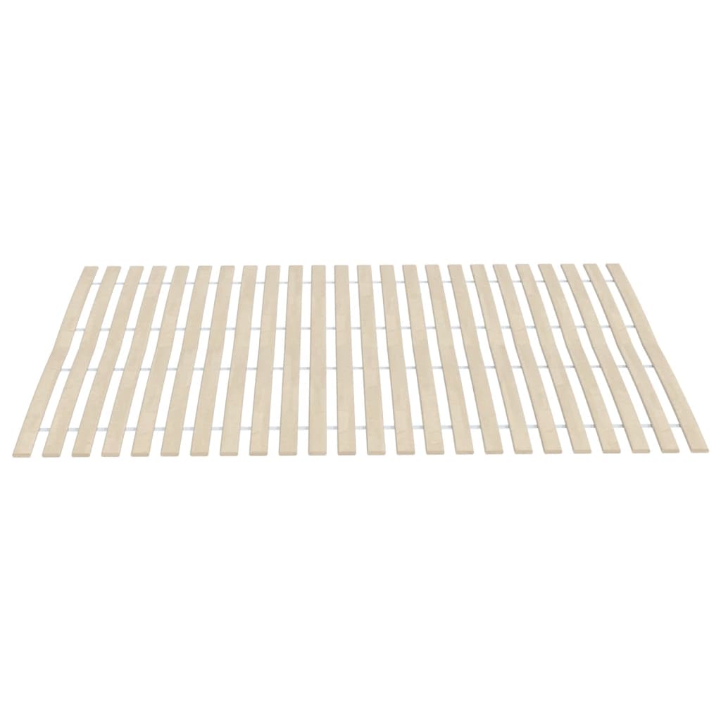 Ersatz-Lattenrost mit 48 Latten 2 Stk. 90x200 cm