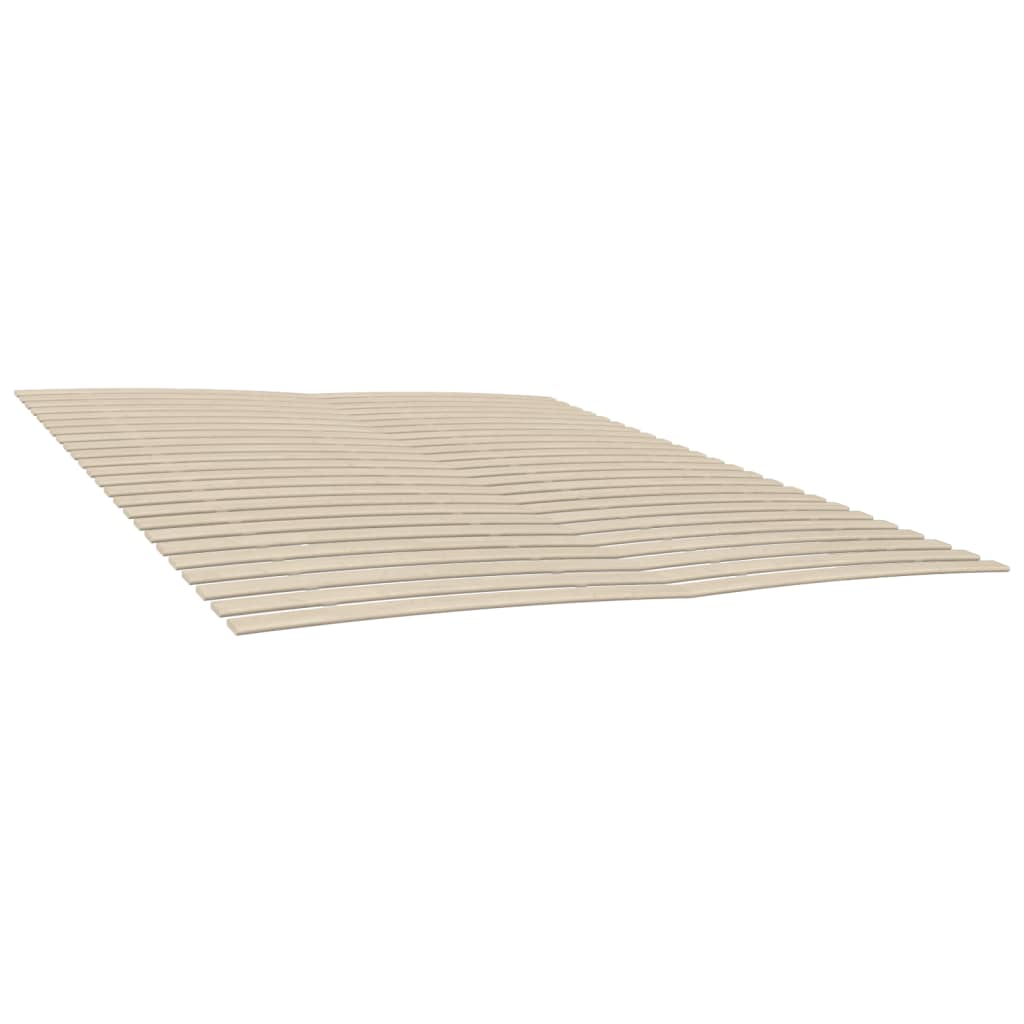 Bettlattenrost Ersatz mit 48 Latten 2 Stk. 100x200 cm