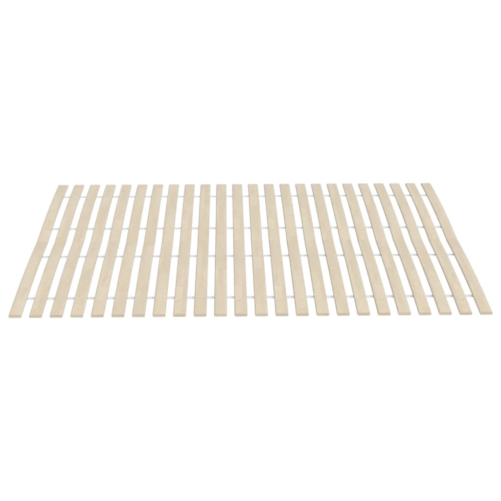 Bettlattenrost Ersatz mit 48 Latten 2 Stk. 100x200 cm
