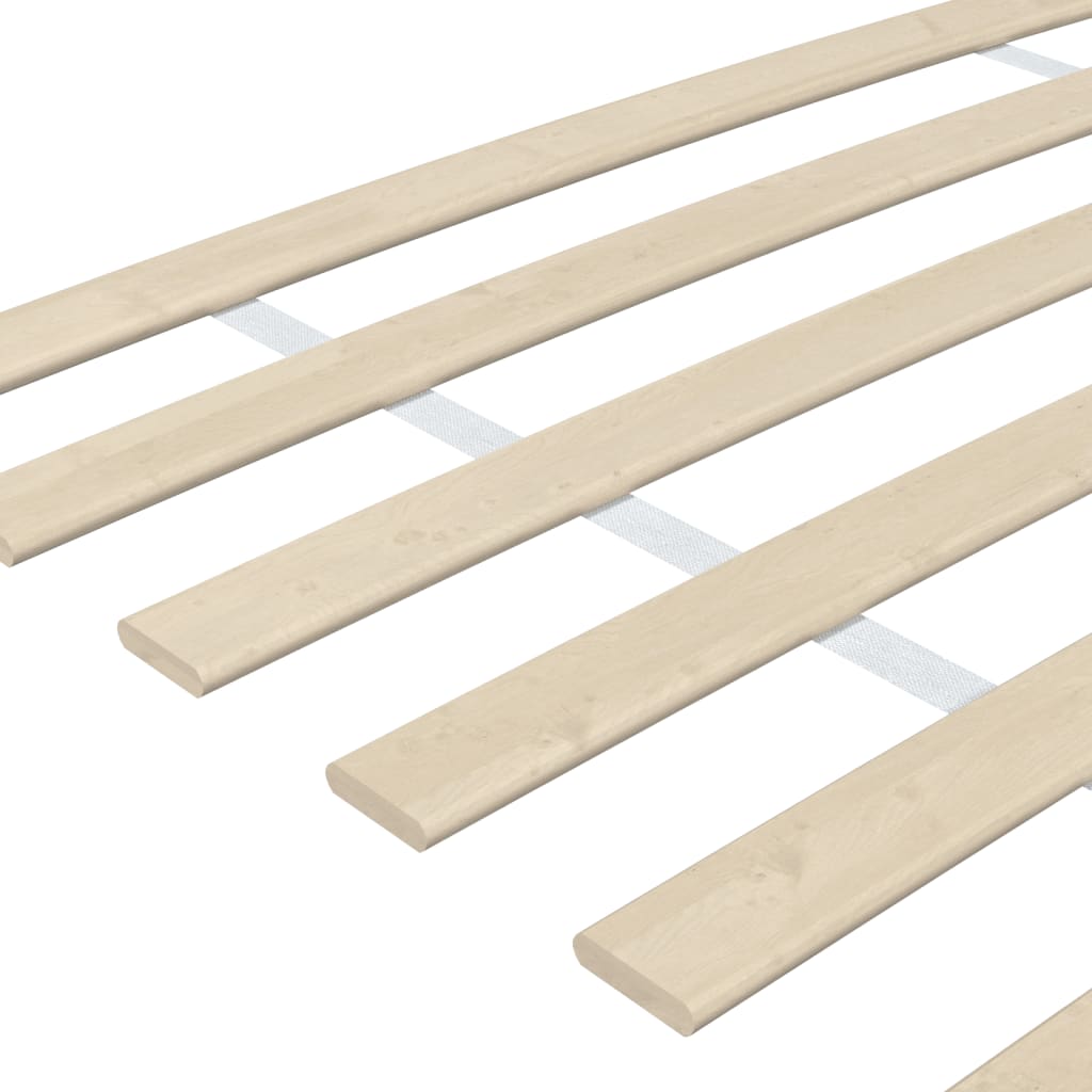 Bettlattenrost Ersatz mit 48 Latten 2 Stk. 100x200 cm