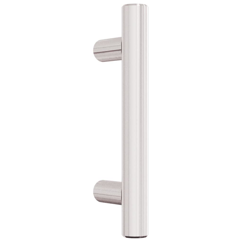 Möbelgriffe 20 Stk. Silbern 64 mm Edelstahl