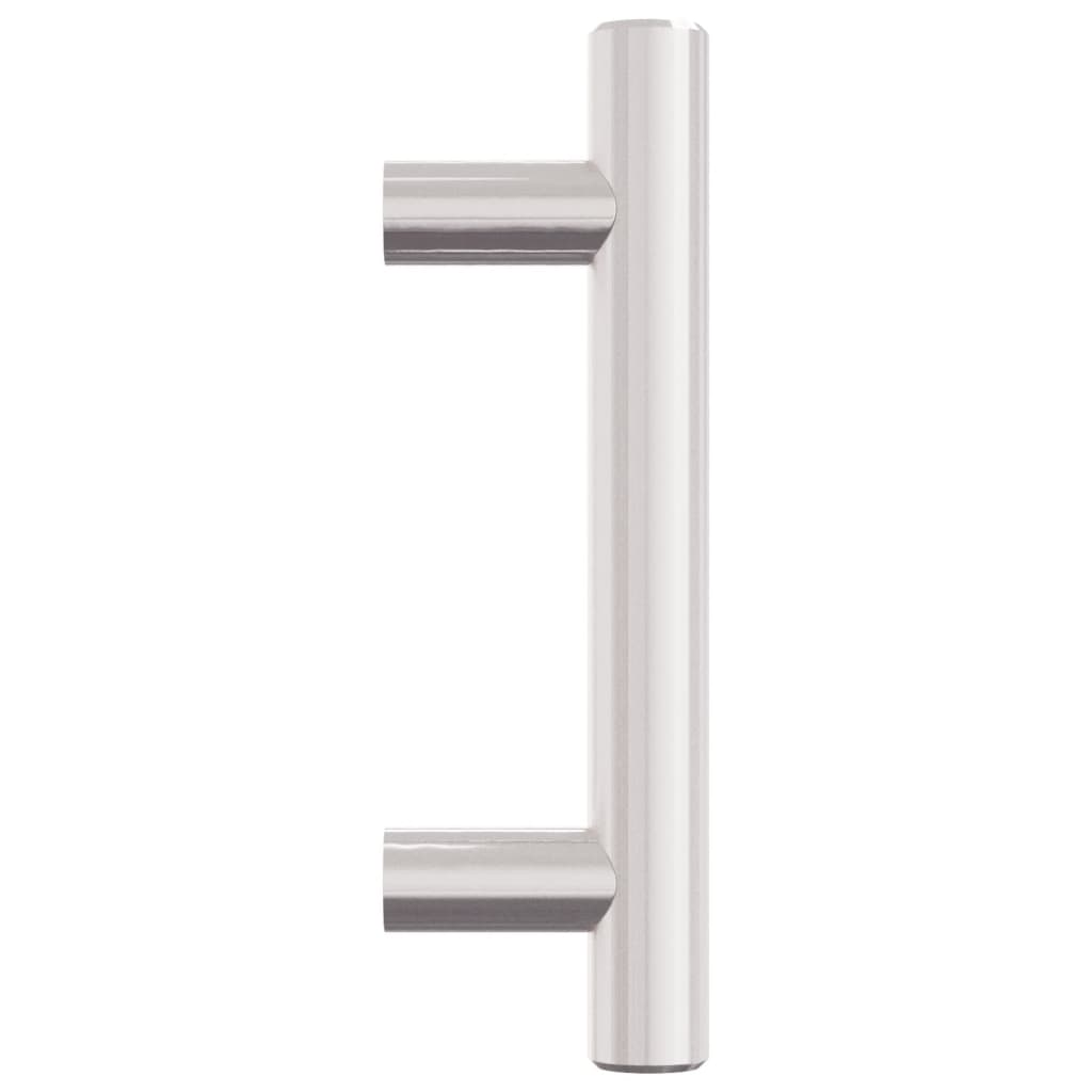 Möbelgriffe 20 Stk. Silbern 64 mm Edelstahl